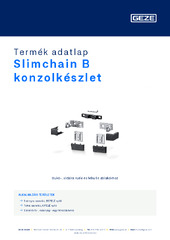 Slimchain B konzolkészlet Termék adatlap HU
