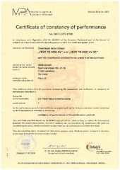 Certificate EN (54103)