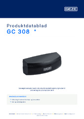 GC 308  * Produktdatablad DA