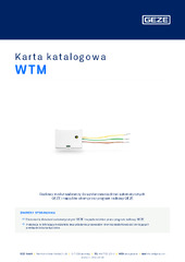 WTM  * Karta katalogowa PL