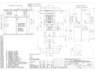 Installation drawing DE EN (754322)