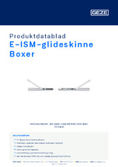 E-ISM-glideskinne Boxer Produktdatablad NB