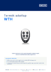 WTH Termék adatlap HU