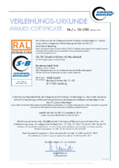 Certificate DE EN (786737)