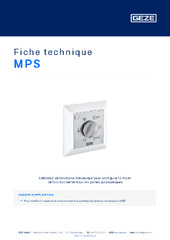MPS Fiche technique FR