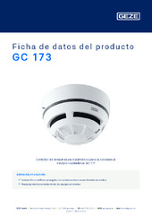 GC 173 Ficha de datos del producto ES