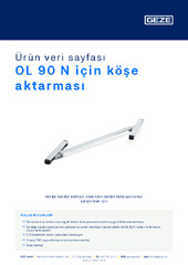 OL 90 N için köşe aktarması Ürün veri sayfası TR
