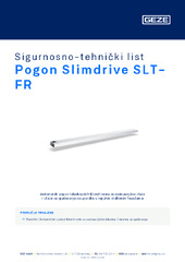 Pogon Slimdrive SLT-FR Sigurnosno-tehnički list HR