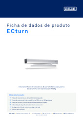 ECturn Ficha de dados de produto PT