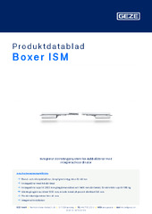 Boxer ISM Produktdatablad SV