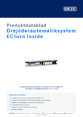 Drejedørautomatiksystem ECturn Inside Produktdatablad DA
