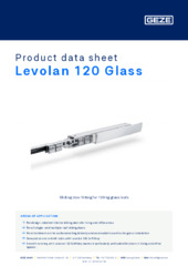 Levolan 120 Glass Product data sheet EN