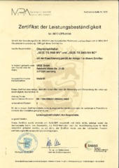 Zertifikat DE (758975)