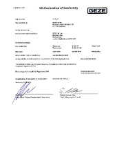 Declaration of conformity EN (66234)