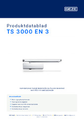 TS 3000 EN3 Produktdatablad NB