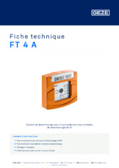 FT 4 A Fiche technique FR