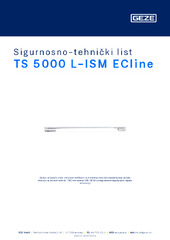 TS 5000 L-ISM ECline Sigurnosno-tehnički list HR