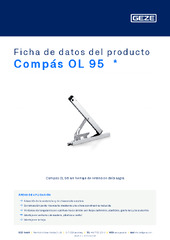 Compás OL 95  * Ficha de datos del producto ES