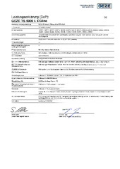 Declarations of performance PL PT RO SK SL SV BG DA DE EL EN ES ET FI FR HR HU IT LT LV NB NL (53746)