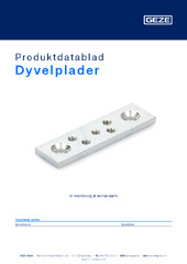 Dyvelplader Produktdatablad DA