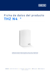 THZ N4  * Ficha de datos del producto ES