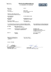 Declaration of conformity DE EN (2525410)