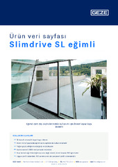 Slimdrive SL eğimli Ürün veri sayfası TR