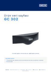 GC 302 Ürün veri sayfası TR