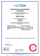 Certificate EN (61707)