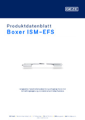 Boxer ISM-EFS Produktdatenblatt DE
