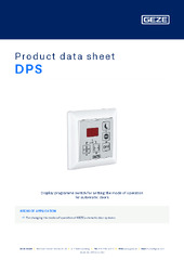 DPS Product data sheet EN