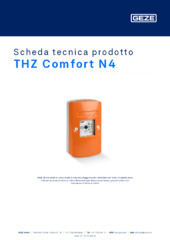THZ Comfort N4 Scheda tecnica prodotto IT