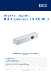 Kilit gövdesi TS 4000 S Ürün veri sayfası TR
