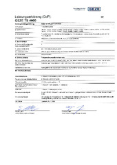 Declarations of performance PL PT RO SK SL SV BG DA DE EL EN ES ET FI FR HR HU IT LT LV NB NL (54068)