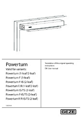 User manual EN (661252)