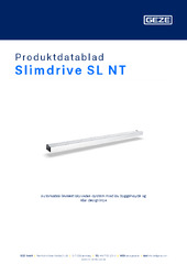 Slimdrive SL NT Produktdatablad NB