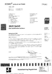 Zertifikat DE (786355)