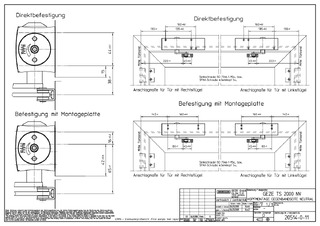 Installatietekening (11741)