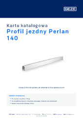 Profil jezdny Perlan 140 Karta katalogowa PL