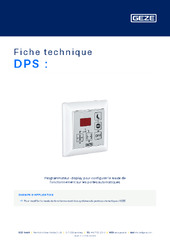 DPS : Fiche technique FR