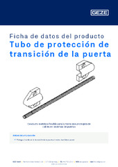 Tubo de protección de transición de la puerta Ficha de datos del producto ES