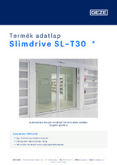 Slimdrive SL-T30  * Termék adatlap HU