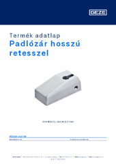 Padlózár hosszú retesszel Termék adatlap HU