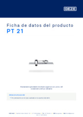 PT 21 Ficha de datos del producto ES