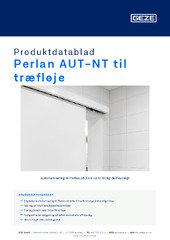 Perlan AUT-NT til træfløje Produktdatablad DA
