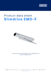 Slimdrive EMD-F Product data sheet EN