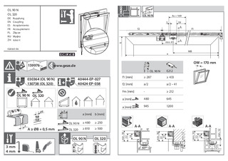 Installation instructions (54245)