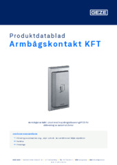 Armbågskontakt KFT Produktdatablad SV