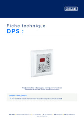 DPS : Fiche technique FR