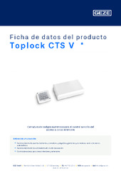 Toplock CTS V  * Ficha de datos del producto ES